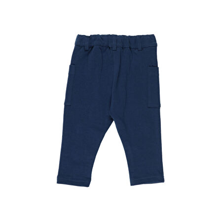 Panço Erkek Çocuk Düğmeli Pantolon Lacivert
