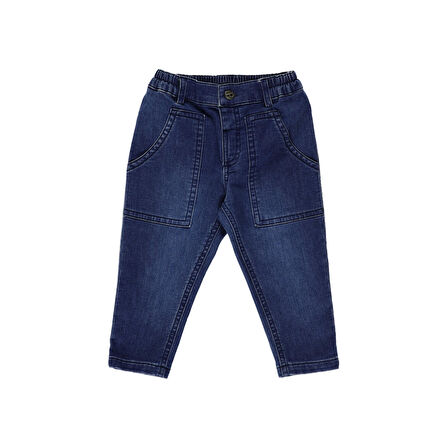 Panço Erkek Çocuk Denim Pantolon Lacivert