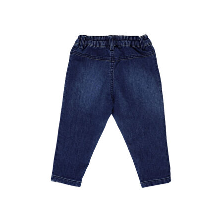Panço Erkek Çocuk Denim Pantolon Lacivert