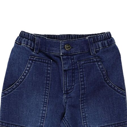 Panço Erkek Çocuk Denim Pantolon Lacivert
