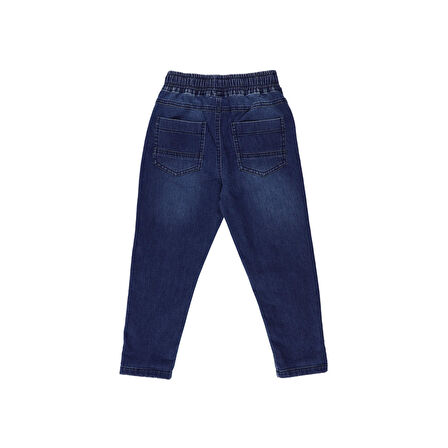 Panço Erkek Çocuk Beli Lastikli Pantolon Lacivert