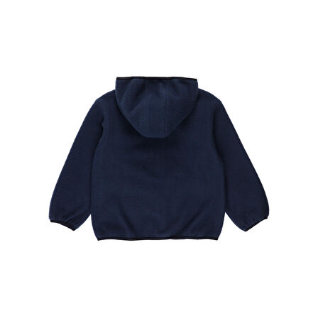 Panço Erkek Çocuk Polar Sweatshirt Lacivert