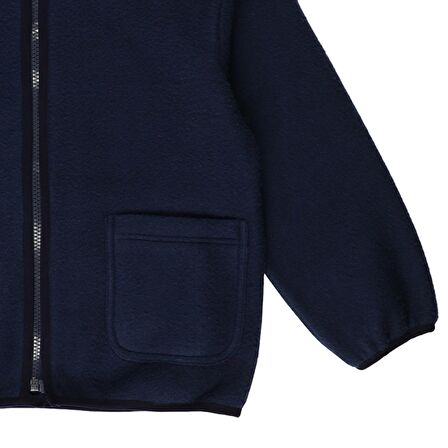 Panço Erkek Çocuk Polar Sweatshirt Lacivert