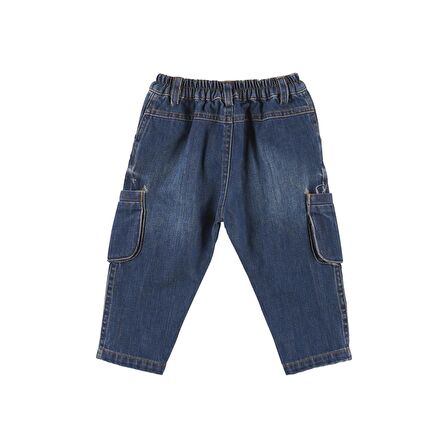 Panço Erkek Çocuk Denim Pantolon Lacivert