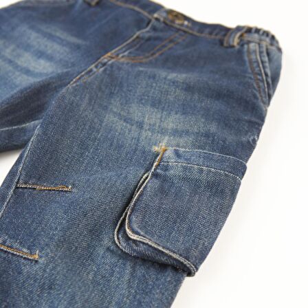 Panço Erkek Çocuk Denim Pantolon Lacivert