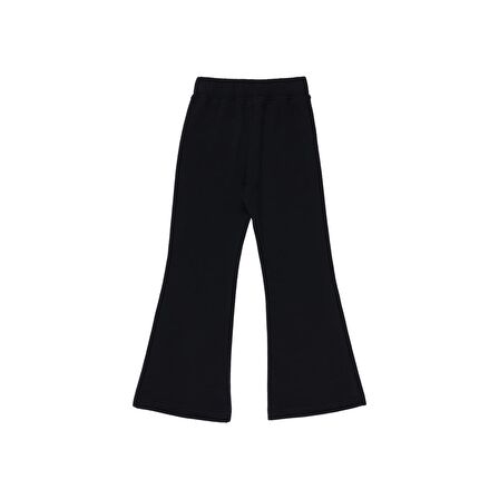 Panço Kız Çocuk Fermuarlı Tayt Lacivert