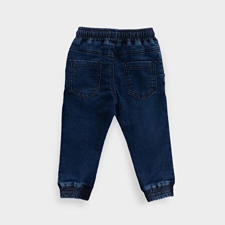 Panço Erkek Çocuk Yıkamalı Denim Pantolon Lacivert