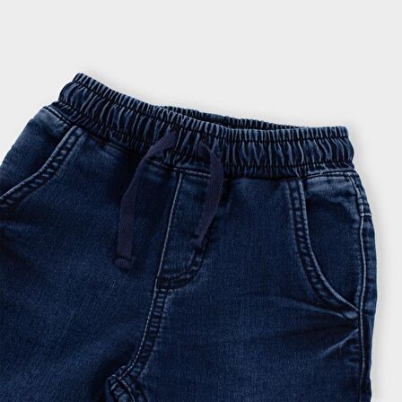 Panço Erkek Çocuk Yıkamalı Denim Pantolon Lacivert
