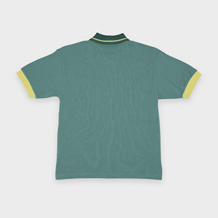 Erkek Çocuk Pike T-Shirt Yeşil