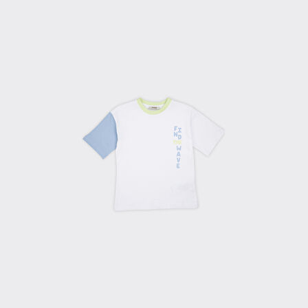 Erkek Çocuk  Nakışlı T-Shirt         
