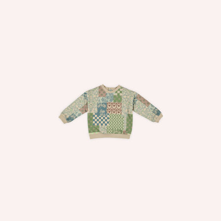 Erkek Çocuk  Baskılı Sweatshirt         