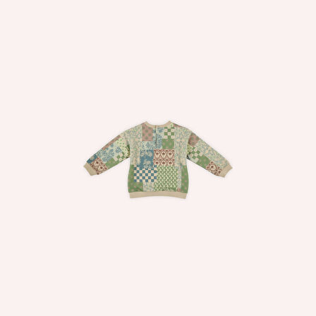 Erkek Çocuk  Baskılı Sweatshirt         