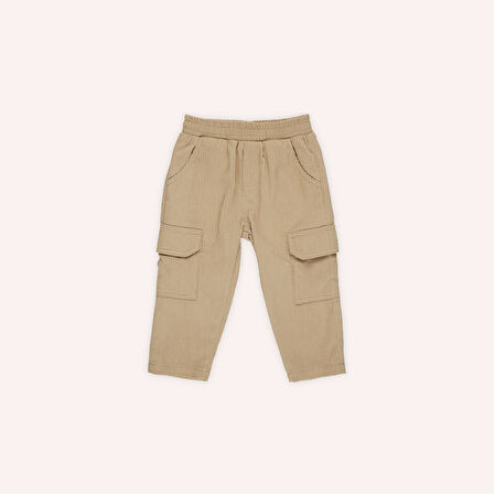 Erkek Çocuk  Fitilli Pantolon         