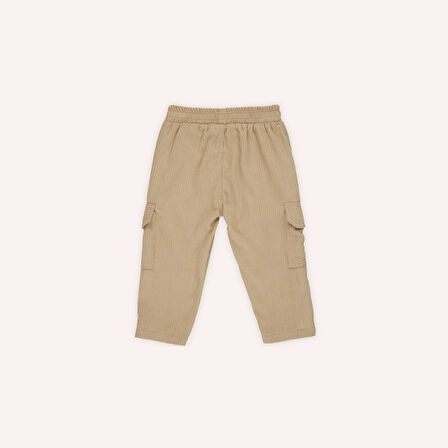 Erkek Çocuk  Fitilli Pantolon         