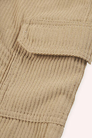 Erkek Çocuk  Fitilli Pantolon         