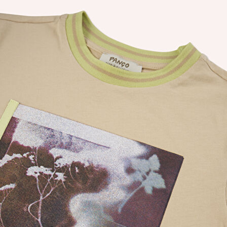 Erkek Çocuk  Baskılı T-Shirt         