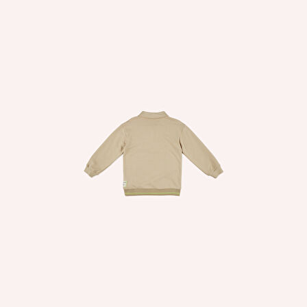 Erkek Çocuk  Yakalı Sweatshirt         