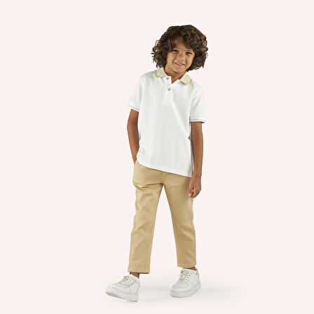 Erkek Çocuk  Pike T-Shirt         