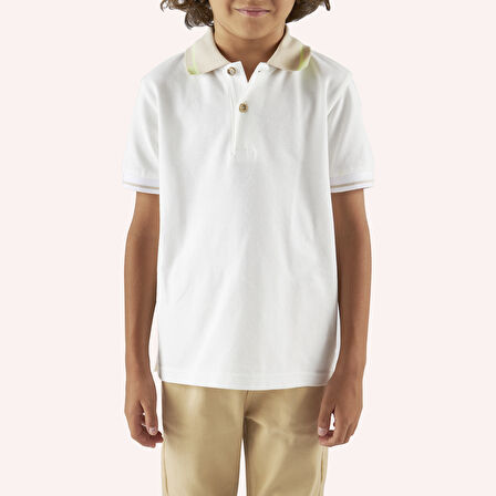 Erkek Çocuk  Pike T-Shirt         