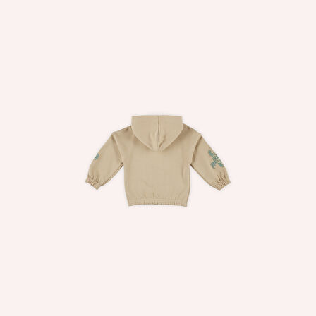 Kız Çocuk  Fermuarlı Sweatshirt         