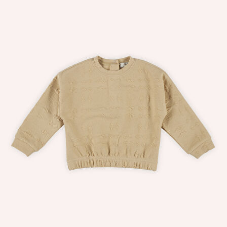 Kız Çocuk Sweatshirt Yeşil