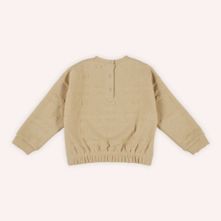 Kız Çocuk Sweatshirt Yeşil