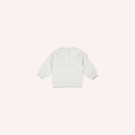 Kız Çocuk  Baskılı Sweatshirt         