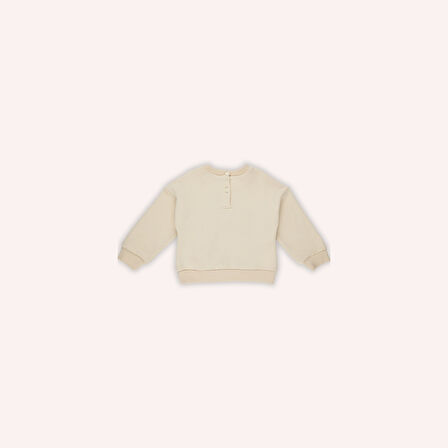 Kız Çocuk  Fiyonk Detaylı Sweatshirt       