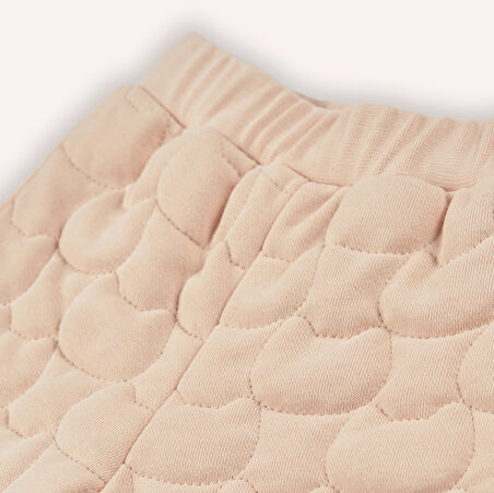 Kız Çocuk Kedi Kapitoneli Eşofman Alt Somon