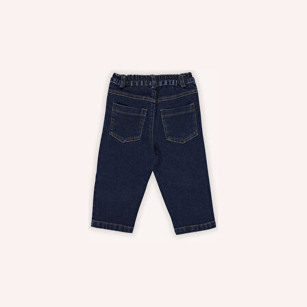 Erkek Çocuk Denim Pantolon Lacivert
