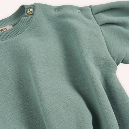 Kız Çocuk Sweatshirt Sarı