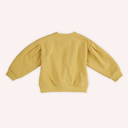 Kız Çocuk Sweatshirt Sarı