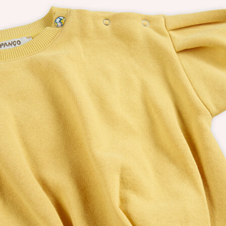 Kız Çocuk Sweatshirt Sarı