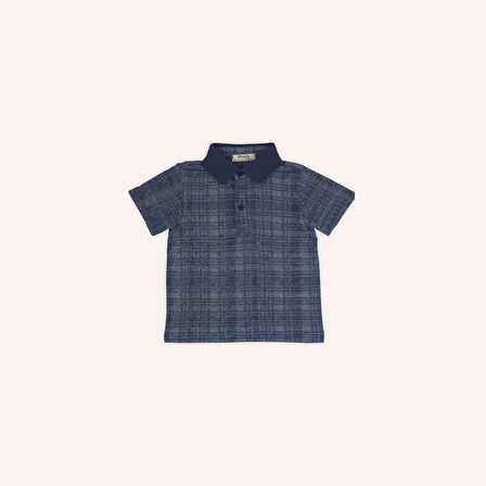 Erkek Çocuk  Yakalı T-Shirt         