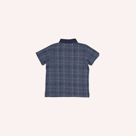 Erkek Çocuk  Yakalı T-Shirt         