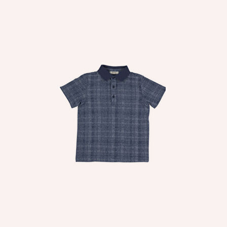 Erkek Çocuk  Yakalı T-Shirt         