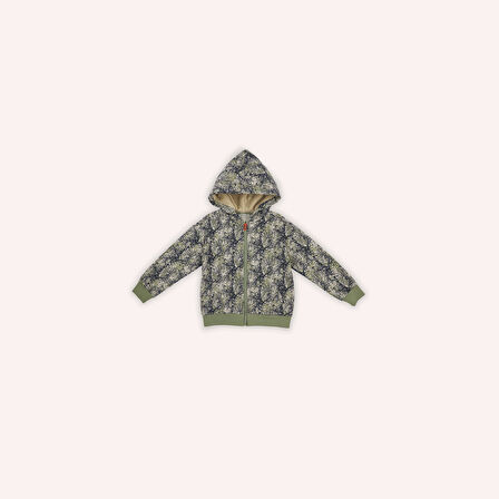 Erkek Çocuk Baskılı Sweatshirt Bej