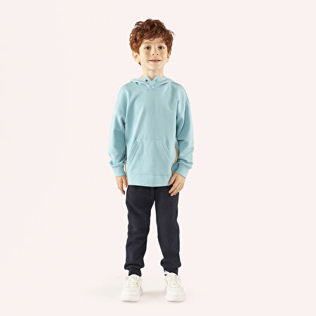 Erkek Çocuk Kapüşonlu Sweatshirt      