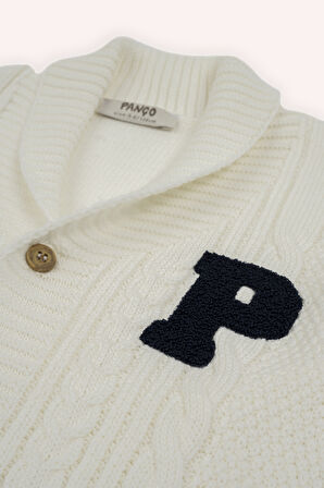 Erkek Çocuk Triko Hırka Lacivert