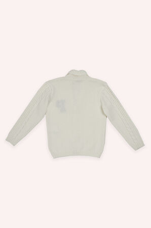 Erkek Çocuk Triko Hırka Lacivert