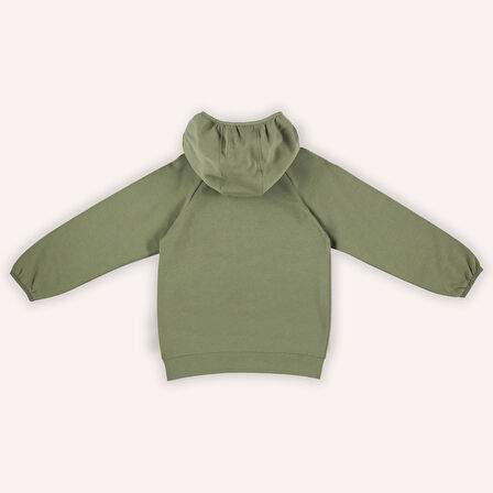 Erkek Çocuk Kapüşonlu Sweatshirt Lacivert