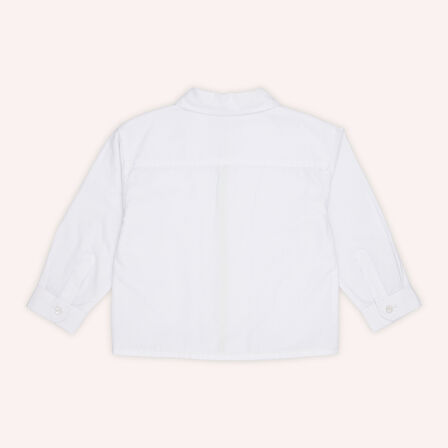 Erkek Çocuk  Oxford Gömlek         