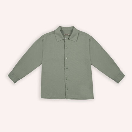 Erkek Çocuk  Oxford Gömlek         
