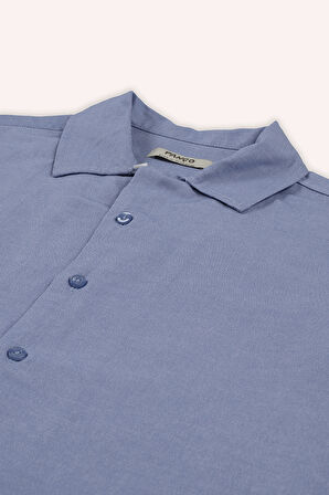 Erkek Çocuk  Oxford Gömlek         