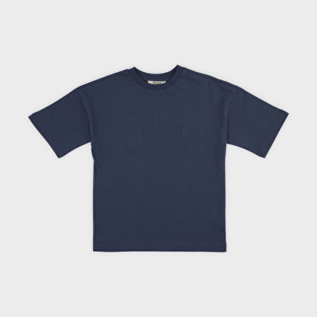 Erkek Çocuk Kısa Kollu T-Shirt Bej