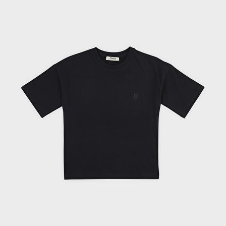 Erkek Çocuk Kısa Kollu T-Shirt Bej