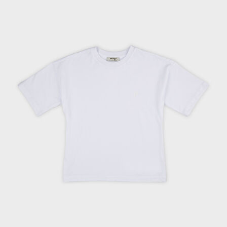 Erkek Çocuk Kısa Kollu T-Shirt Bej