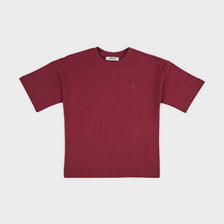 Erkek Çocuk Kısa Kollu T-Shirt Bej