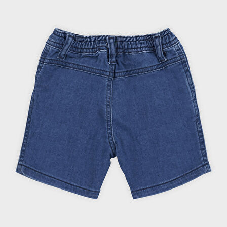 Erkek Çocuk Denım Şort Lacivert