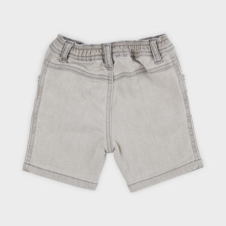 Erkek Çocuk Denım Şort Lacivert